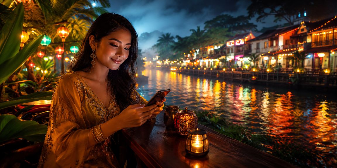 Melaka users playing 70mai mobile casino table games