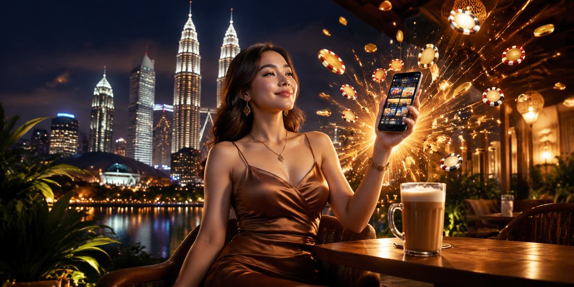 Selangor user receiving casino rebates and bonuses via 70mai on mobile